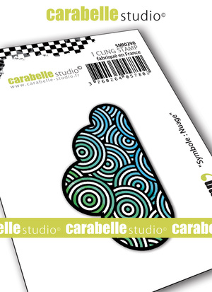 Symbol : Cloud - Cling Stamp small