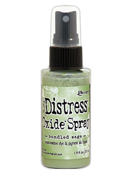 Bundled Sage - Distress Oxide Spray