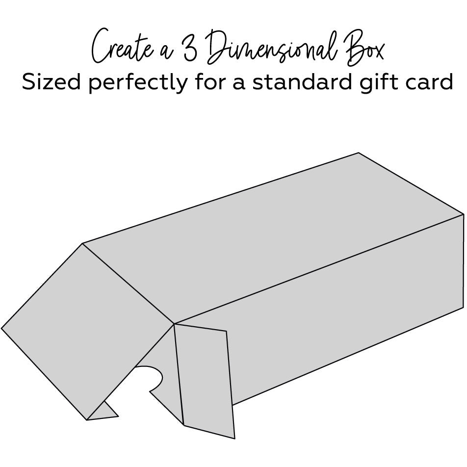 Vintage Gift Card Box - Honey Cuts Vintage Gift Card Box - Honey Cuts