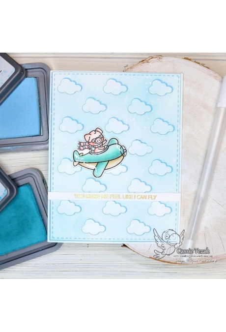 Puffy Cloud Panel - Die Set Puffy Cloud Panel - Die Set