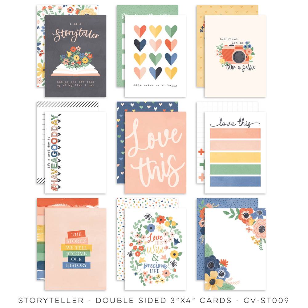 Pocket Cards - Storyteller Pocket Cards - Storyteller