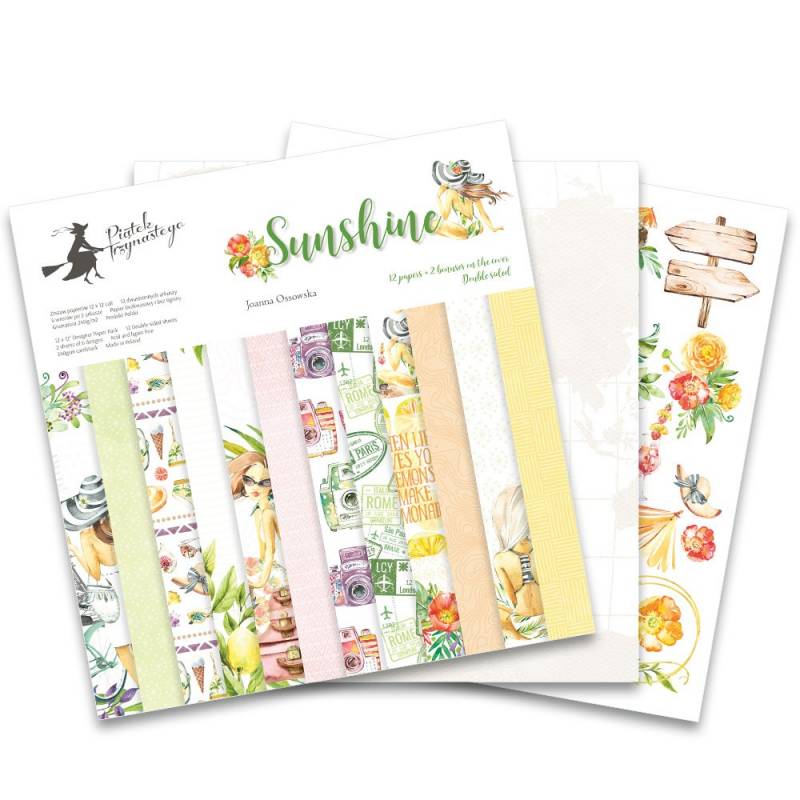 Sunshine - 12x12 Pack Sunshine - 12x12 Pack