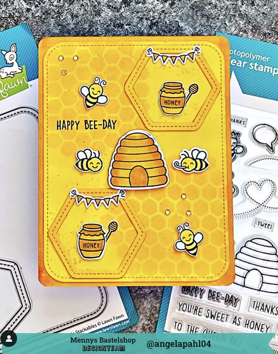 Honeycomb Stencil Honeycomb Stencil