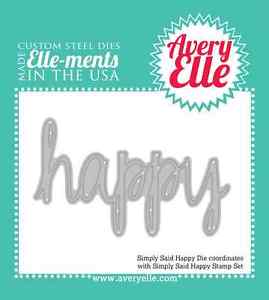 Happy - Elle-ments