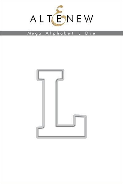 Mega Alphabet - L - Die