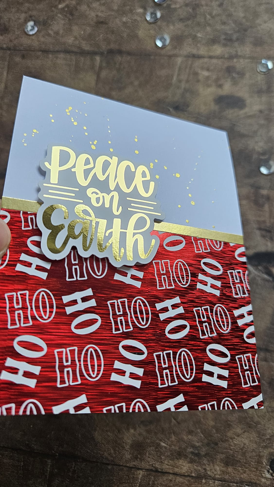 Handlettered Holiday Greetings 