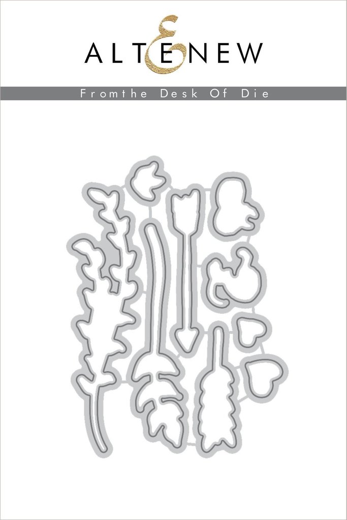 From The Desk Of - Die Set