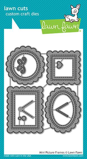 Mini Picture Frames - Lawn Cuts Mini Picture Frames - Lawn Cuts