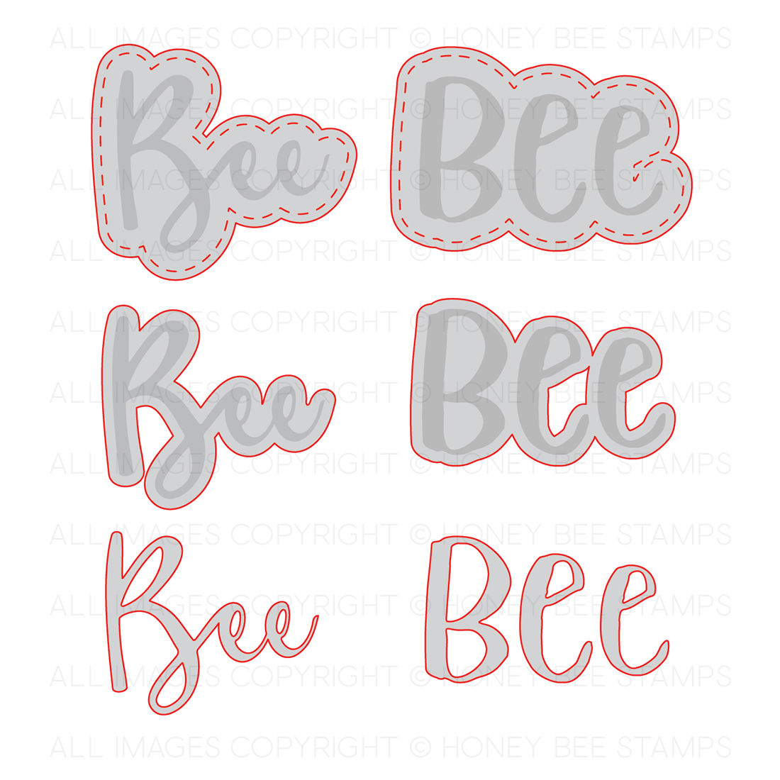 Bee-You-Tiful - Honey Cuts Bee-You-Tiful - Honey Cuts