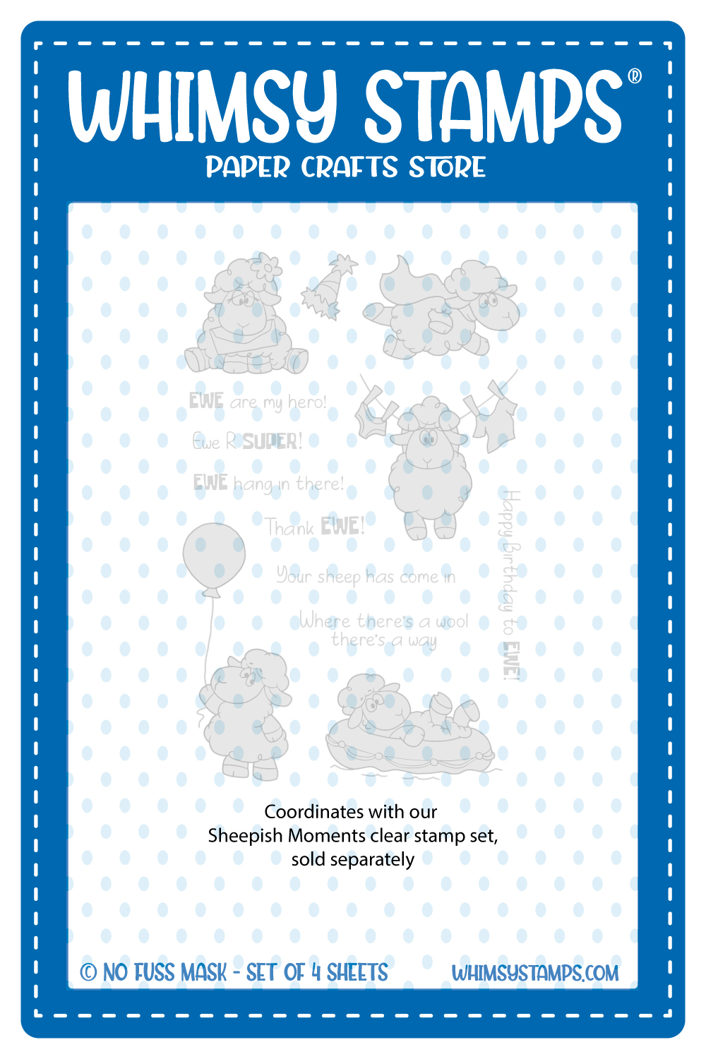 Sheepish Moments - Die Set Sheepish Moments - Die Set