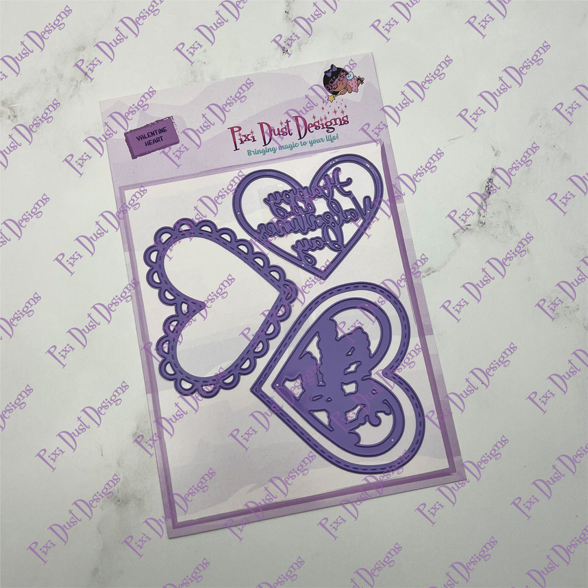 Valentine Heart - Pixi Cuts