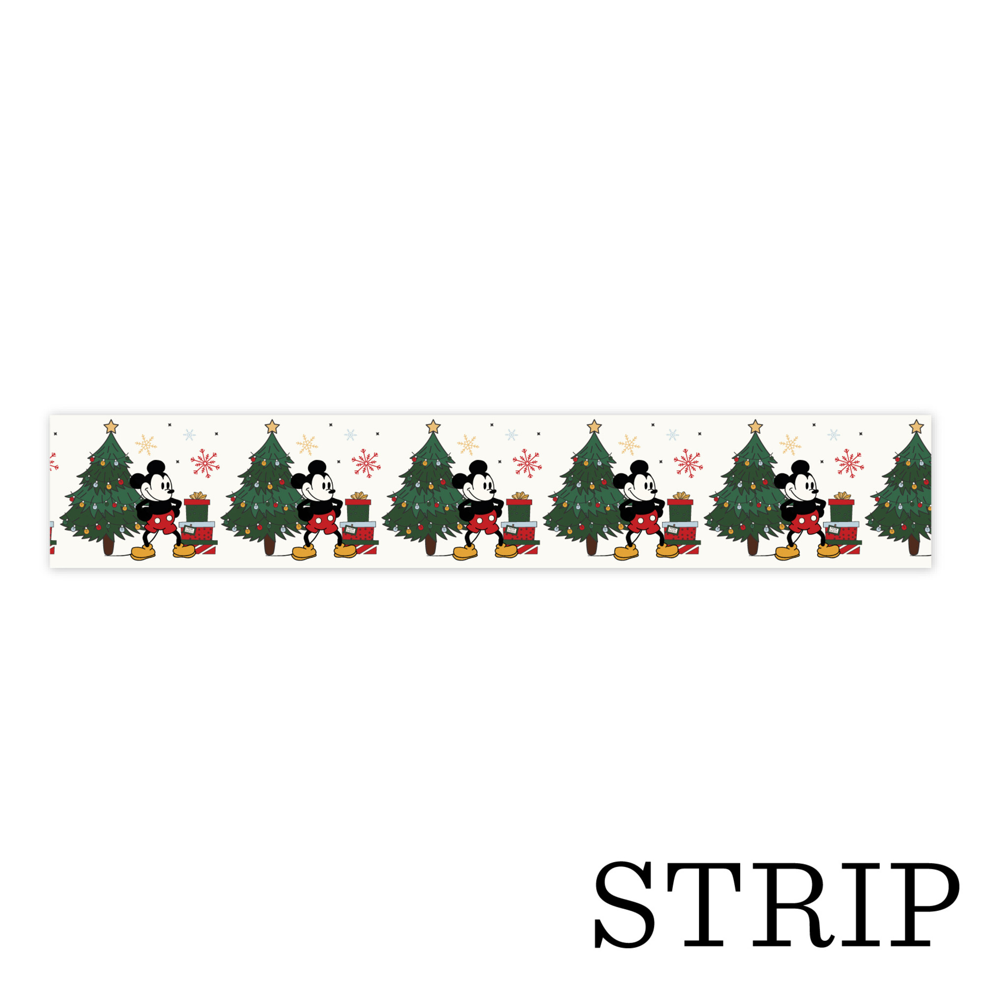 Mouse Christmas - Washi Tape - Mouse And Me Christmas - Echo Park 