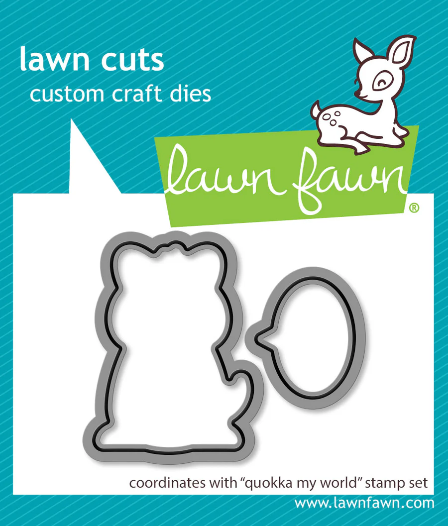 Quokka My World - Lawn Cuts Quokka My World - Lawn Cuts
