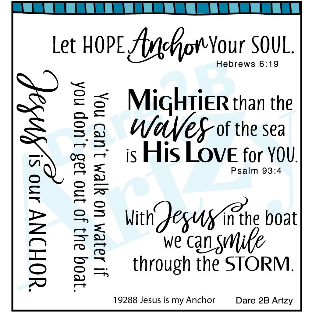 Jesus is my Anchor