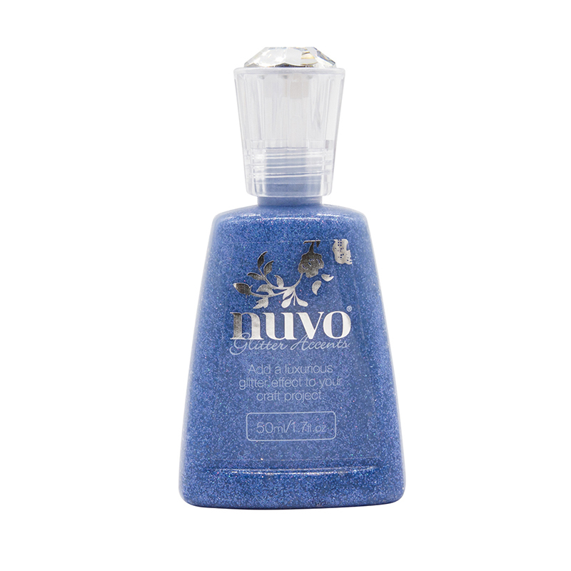 Ballroom Blue - Glitter Accent