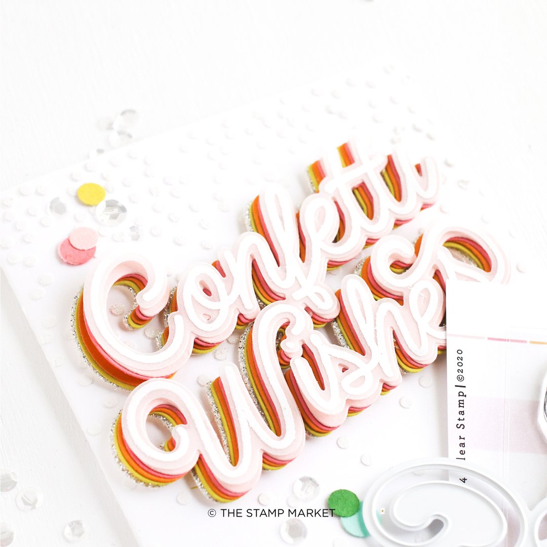 Confetti - Stencil Confetti - Stencil