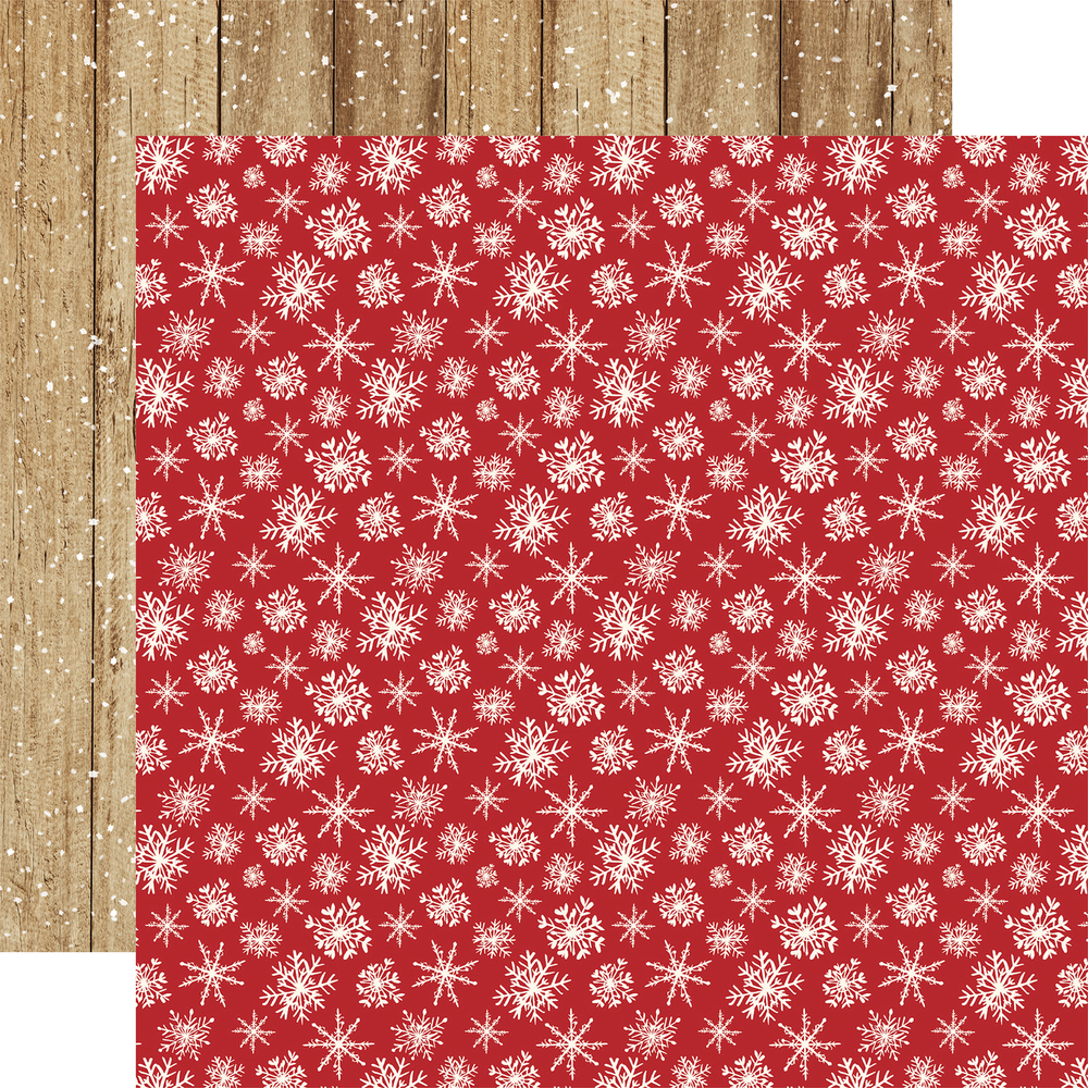 Merry Snowflakes - Carta Bella Merry Snowflakes - Carta Bella