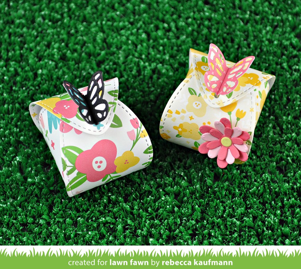 Butterfly Treat Box - lawn cuts
