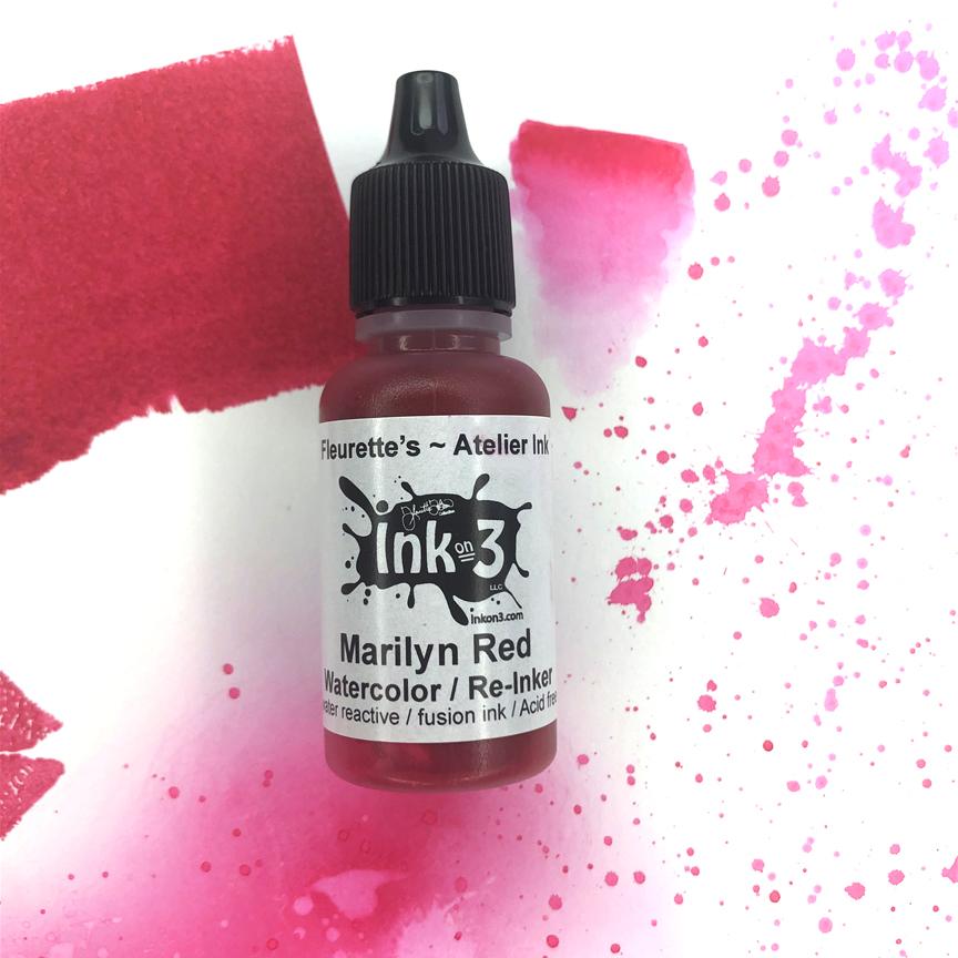 Marilyn Red - Atelier Watercolor ~ Artist Grade Fusion Ink