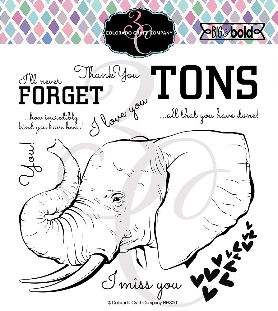 Love You Tons - Big & Bold