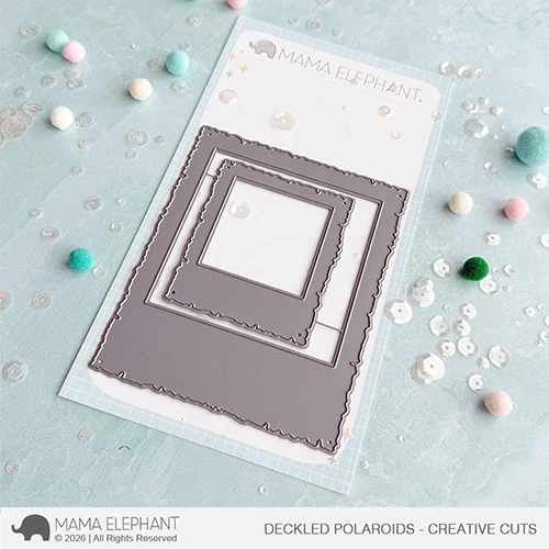 Deckled Polaroids - Creative Cuts Deckled Polaroids - Creative Cuts