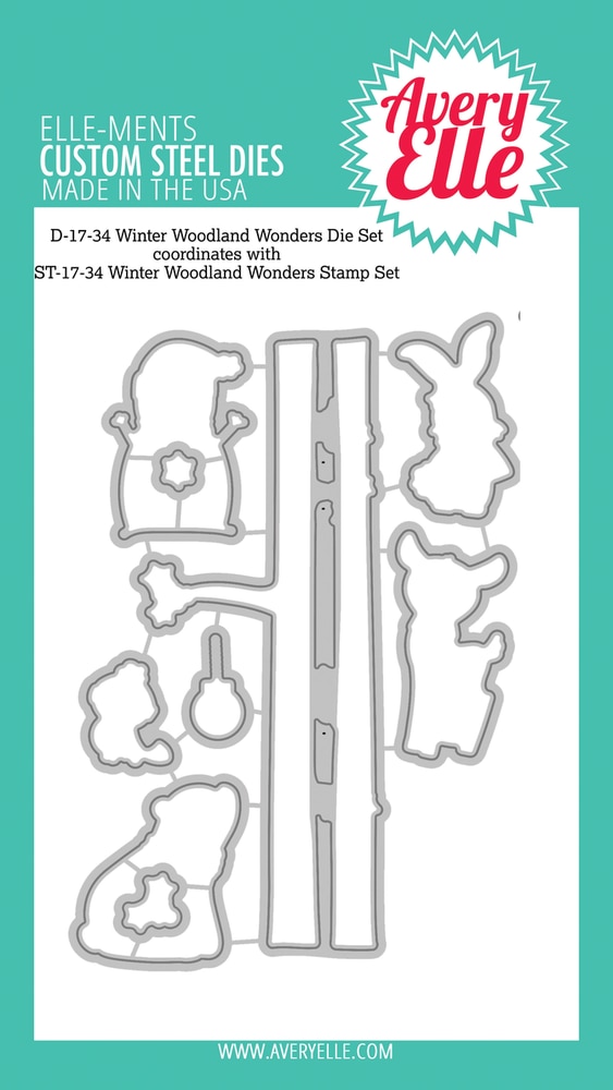 Winter Woodland Wonders - Elle-ments Winter Woodland Wonders - Elle-ments