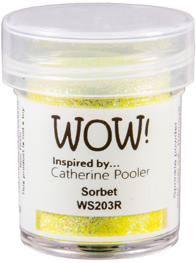 Sorbet *Catherine Pooler Exclusive* - WOW - 15ml Sorbet *Catherine Pooler Exclusive* - WOW - 15ml