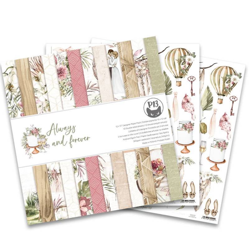 12x12 Pack - Always and Forever