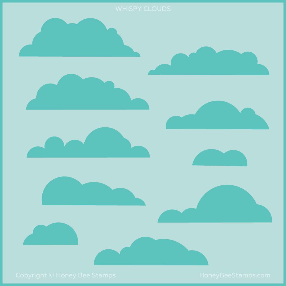 Wispy Clouds - Background