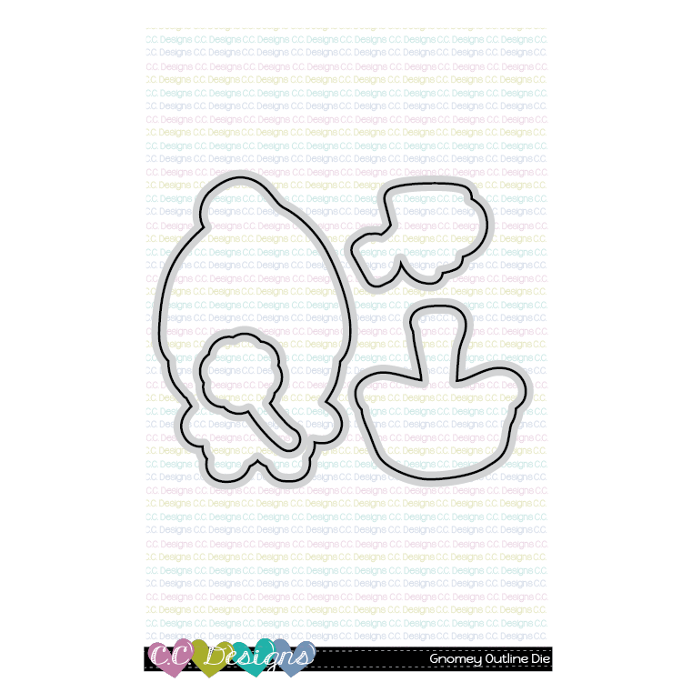 Gnomey - Outline Metal Die