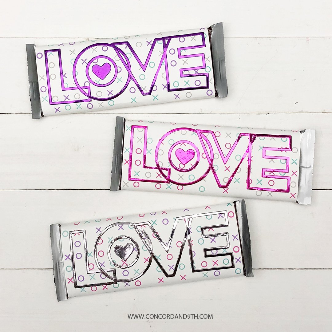 Flirty Foil Paper Pack Flirty Foil Paper Pack