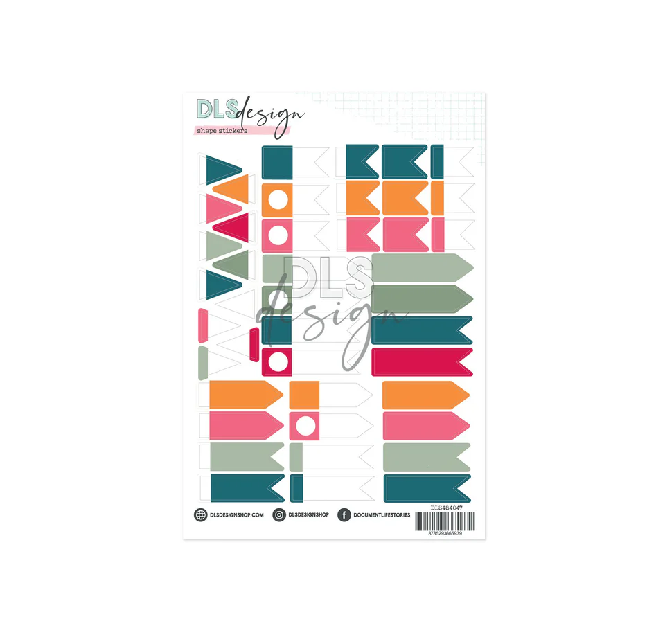 Shape Stickers - Ten Signs Of Spring  Shape Stickers - Ten Signs Of Spring