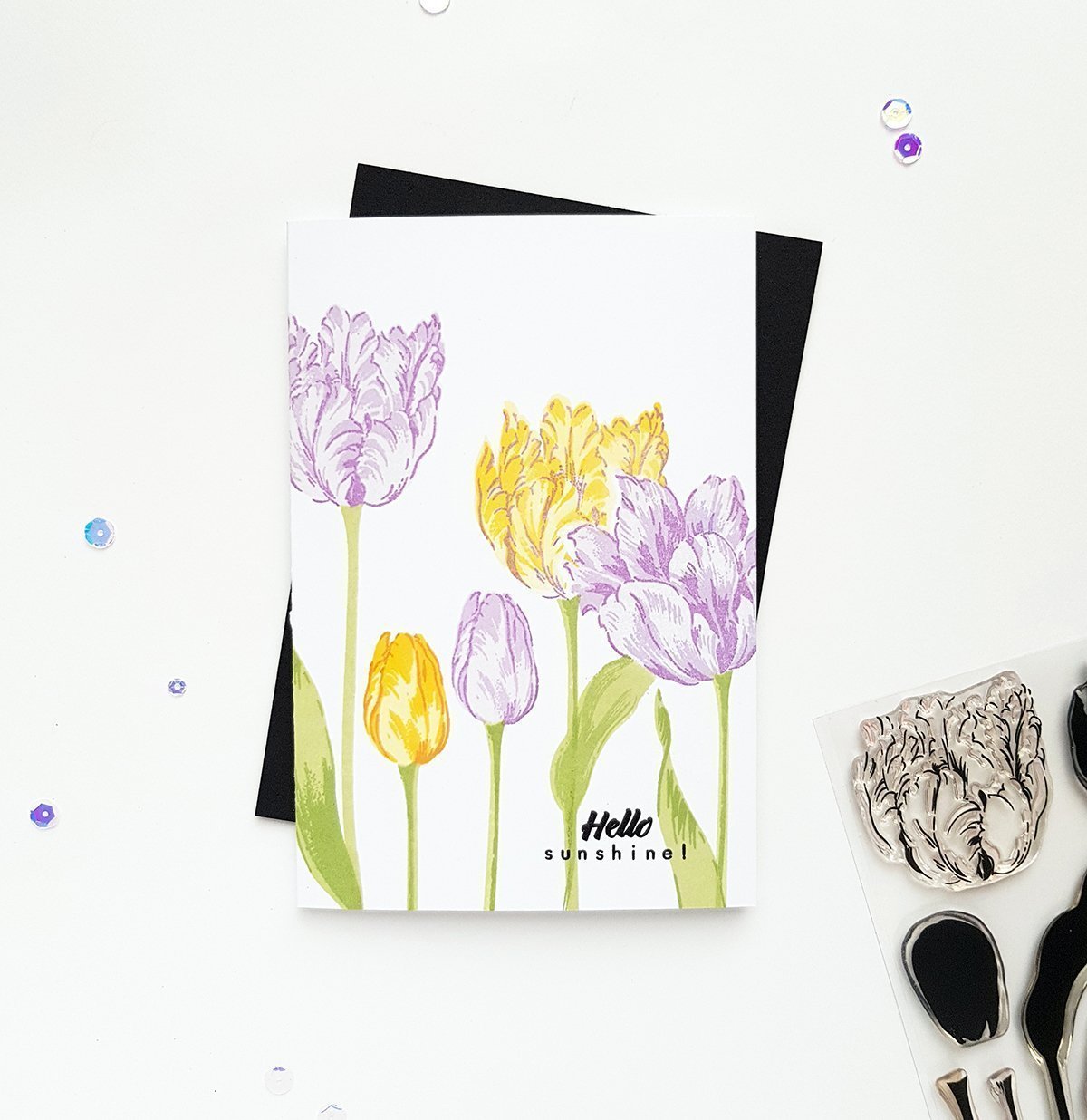 Exotic Tulips - Die Set