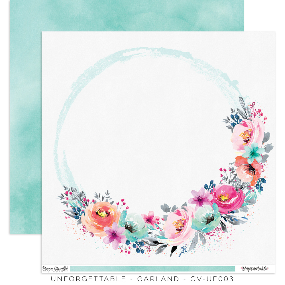 Garland - Paper - Unforgettable Garland - Paper - Unforgettable