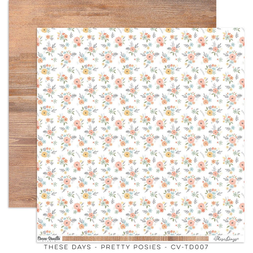 Pretty Posies - Paper - These Days