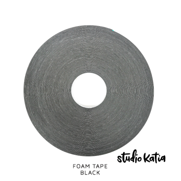 Foam Tape - Black - Studio Katia