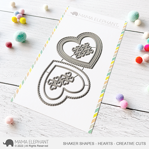 Shaker Shapes - Hearts - Creative Cuts Shaker Shapes - Hearts - Creative Cuts