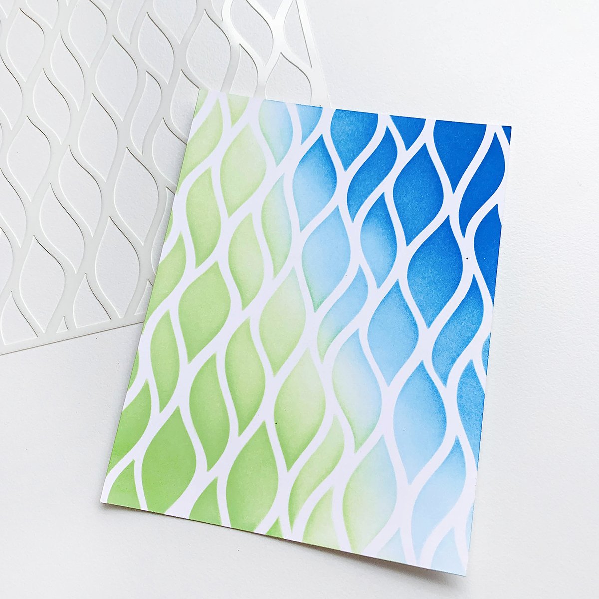 Wavy Lines - Stencil Wavy Lines - Stencil