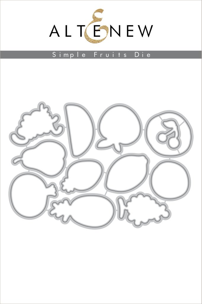 Simple Fruits - Die Set