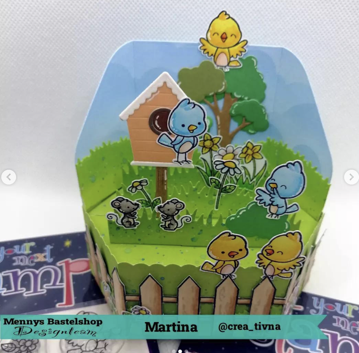 Pop Up Platform zum Frühling Pop Up Platform zum Frühling