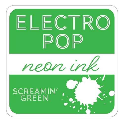 Screamin' Green - ElectroPop Ink Pad