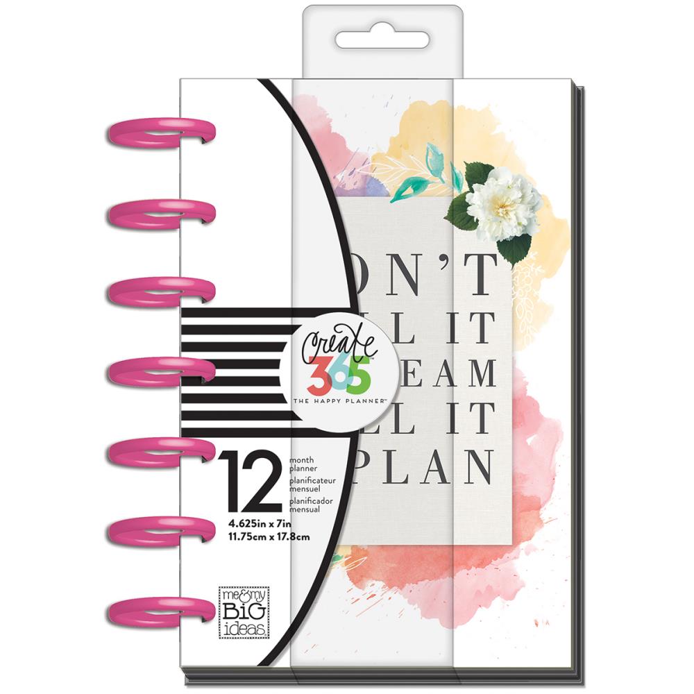 Wildflower - Mini Planner - Happy Planner Wildflower - Mini Planner - Happy Planner