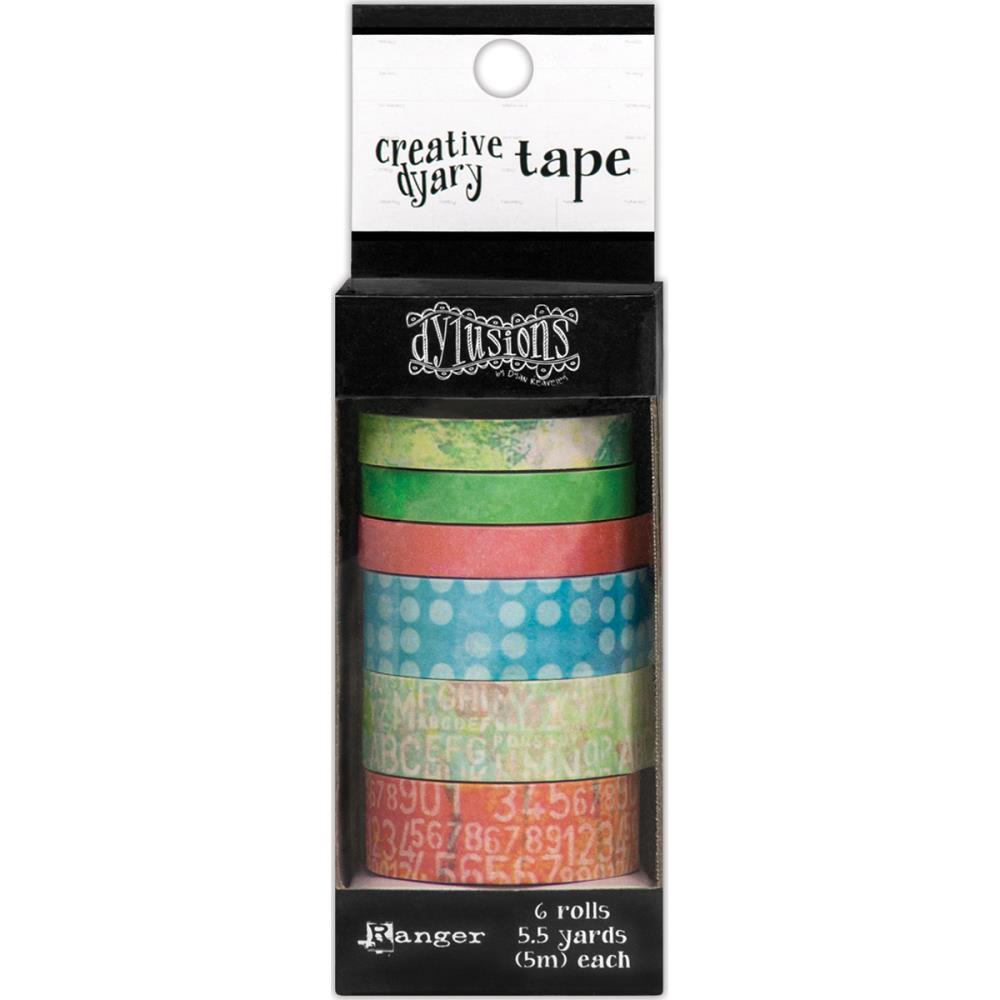 Dyan Reaveley's Dylusions Creative Dyary Tape Dyan Reaveley's Dylusions Creative Dyary Tape