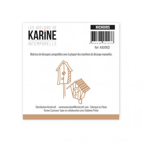 Intemporelle Nichoirs - Die Intemporelle Nichoirs - Die