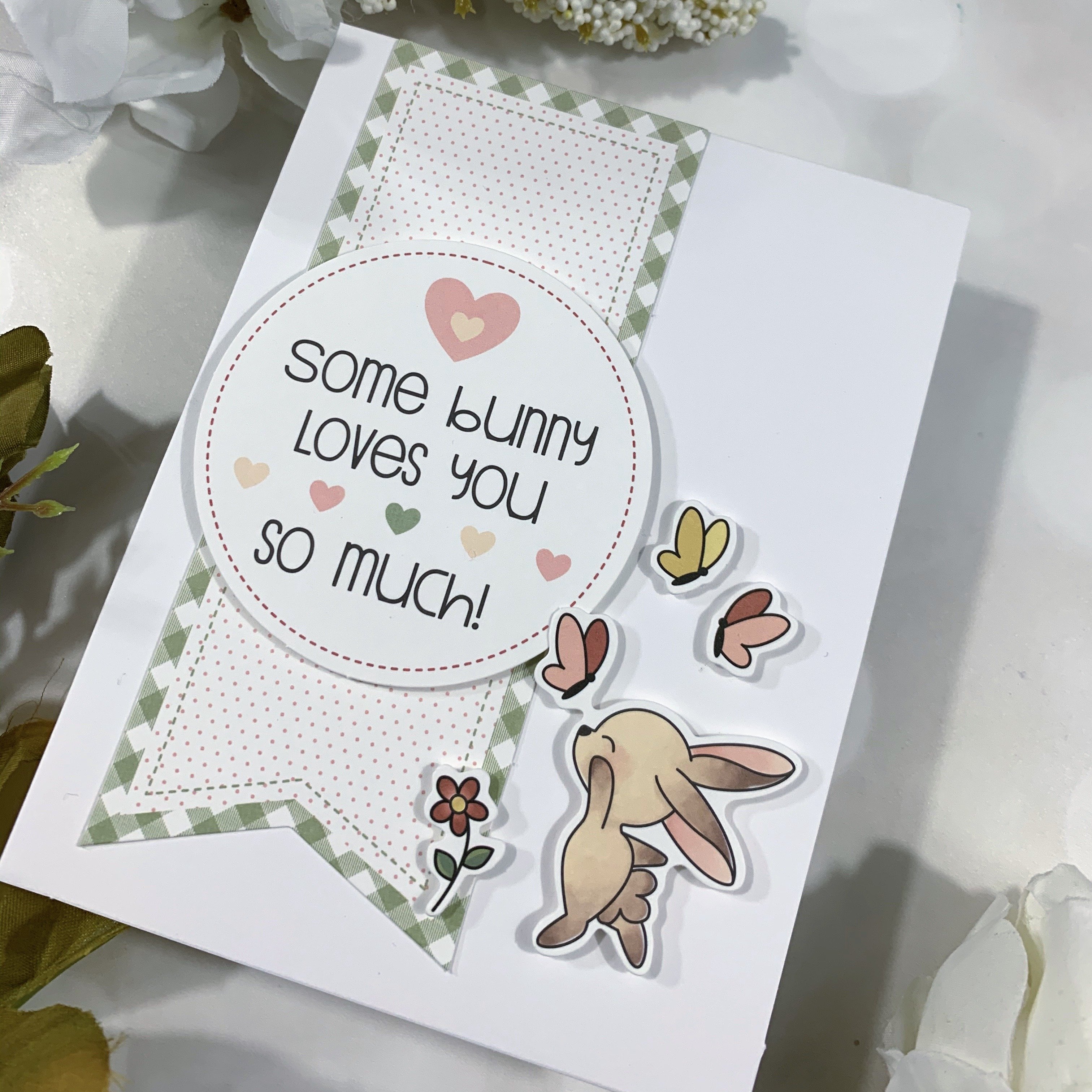 Bunny Fun Cards - Die-Cut Card Kit Bunny Fun Cards - Die-Cut Card Kit