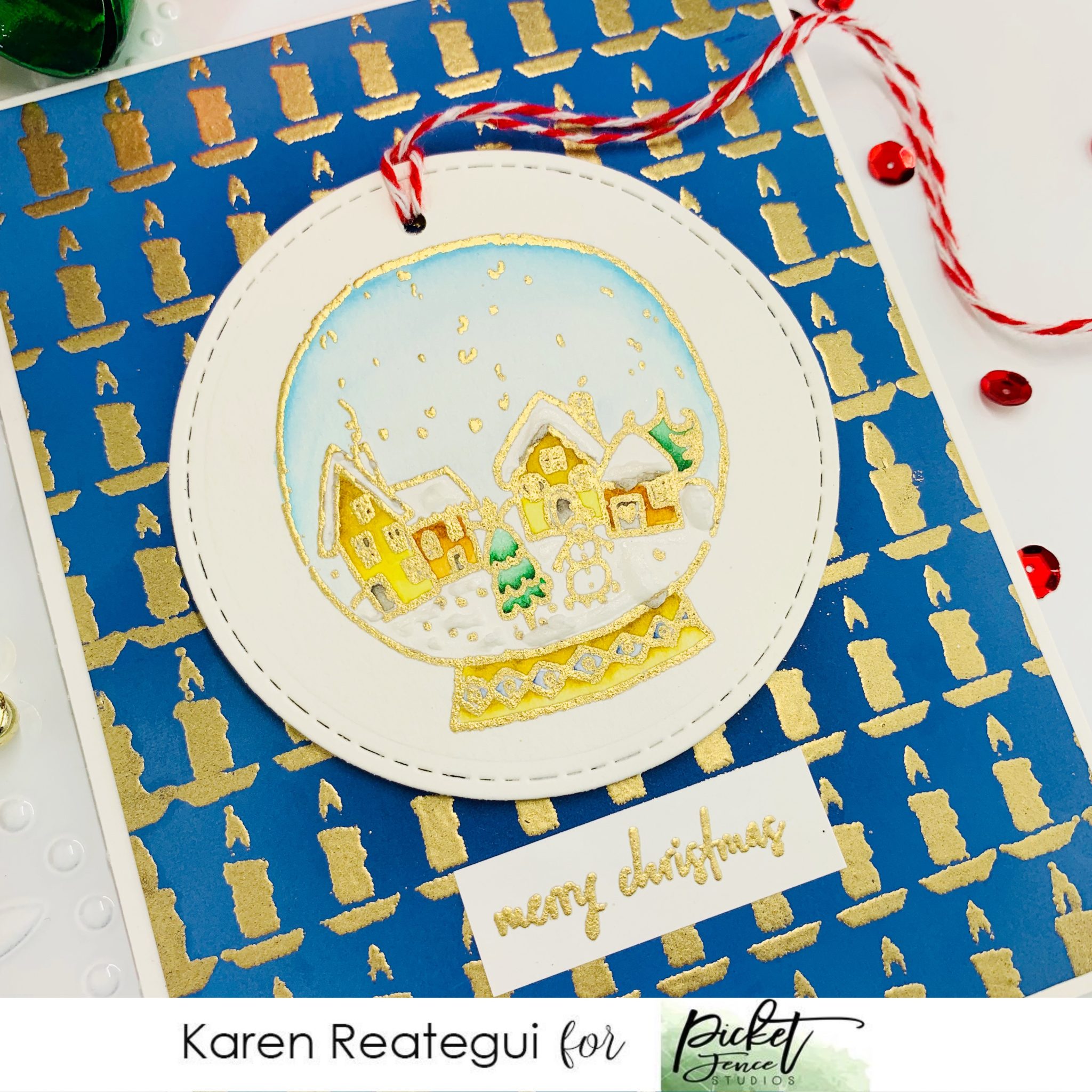 Silent Night - Stencil Silent Night - Stencil