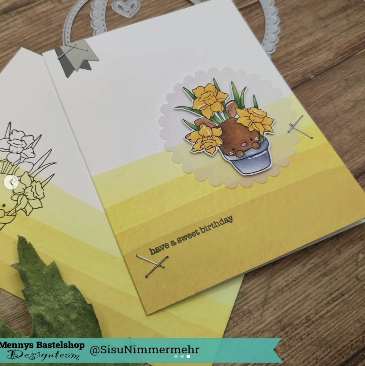 Gelb heißt für mich Frühling Gelb heißt für mich Frühling