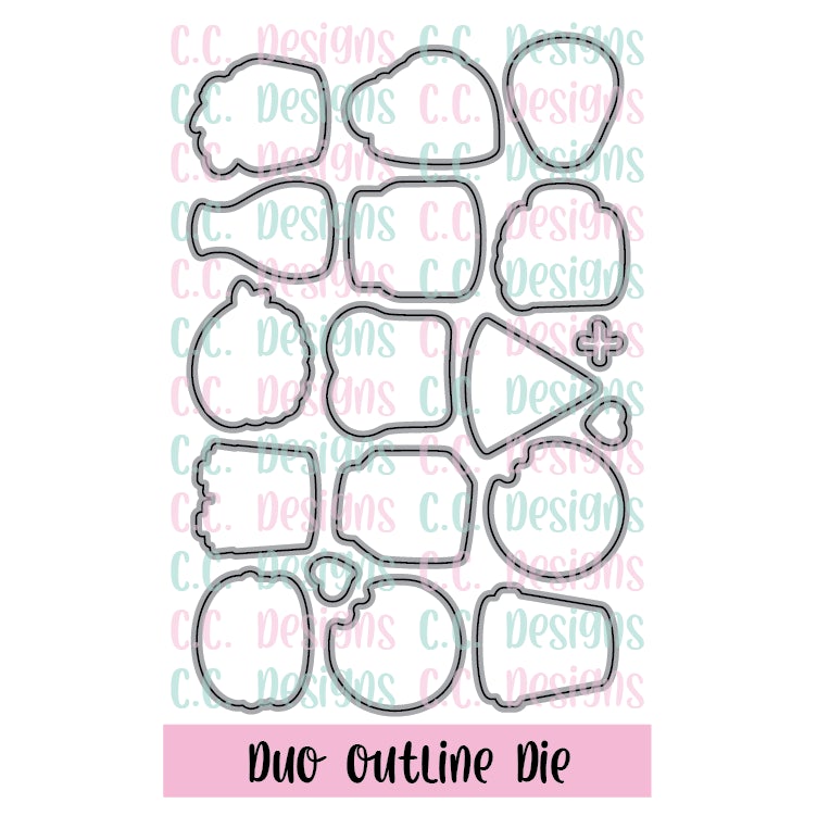 Duo Clear - Outline Metal Die