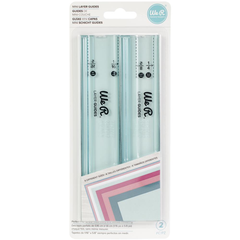 Mini Layer Guides - We R Memory Keepers