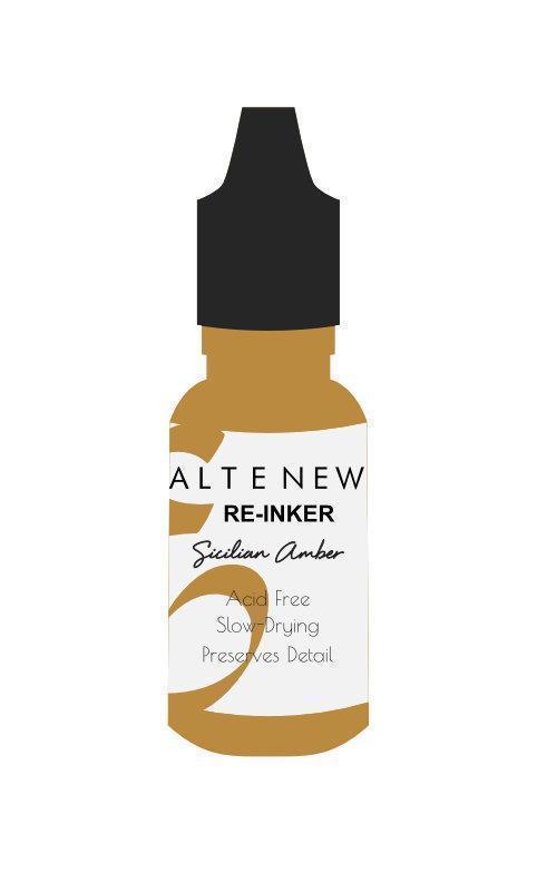 Sicilian Amber - Re-inker